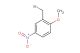2-(bromomethyl)-1-methoxy-4-nitrobenzene