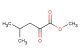 methyl 4-methyl-2-oxopentanoate