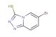 6-bromo-[1,2,4]triazolo[4,3-a]pyridine-3-thiol