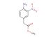 methyl 2-(4-amino-3-nitrophenyl)acetate