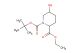 1-tert-butyl 2-ethyl 5-hydroxypiperidine-1,2-dicarboxylate
