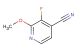3-fluoro-2-methoxyisonicotinonitrile