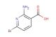 2-amino-6-bromonicotinic acid