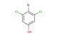 4-bromo-3,5-dichlorophenol