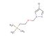 4-bromo-1-((2-(trimethylsilyl)ethoxy)methyl)-1H-pyrazole