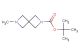 tert-butyl 6-methyl-2,6-diazaspiro[3.3]heptane-2-carboxylate