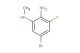 5-bromo-3-fluoro-N1-methylbenzene-1,2-diamine