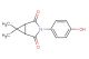 3-(4-hydroxyphenyl)-6,6-dimethyl-3-azabicyclo[3.1.0]hexane-2,4-dione