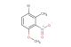1-bromo-4-methoxy-2-methyl-3-nitrobenzene