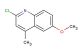 2-chloro-6-methoxy-4-methylquinoline