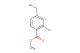 methyl 4-(bromomethyl)-2-chlorobenzoate