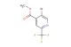 methyl 5-bromo-2-(trifluoromethyl)isonicotinate