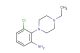 3-chloro-2-(4-ethylpiperazin-1-yl)aniline