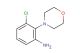 3-chloro-2-morpholinoaniline