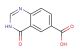 4-Oxo-3,4-dihydroquinazoline-6-carboxylic acid