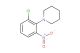 1-(2-chloro-6-nitro-phenyl)-piperidine