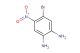 4-bromo-5-nitrobenzene-1,2-diamine