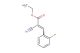 Ethyl 2-cyano-3-(2-fluorophenyl)acrylate