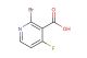 2-bromo-4-fluoronicotinic acid