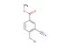 methyl4-bromomethyl-3-cyanobenzoate