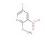 5-fluoro-2-methoxy-3-nitropyridine