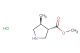 trans-methyl 4-methylpyrrolidine-3-carboxylate hydrochloride