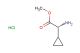 methyl (R)-2-amino-2-cyclopropylacetate hydrochloride
