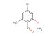 4-bromo-2-methoxy-6-methylbenzaldehyde
