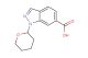 1-(tetrahydro-2H-pyran-2-yl)-1H-indazole-6-carboxylic acid