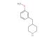 4-(3-methoxybenzyl)piperidine