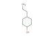4-(2-aminoethyl)cyclohexanol