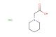 piperidinoacetic acid hydrochloride