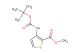 methyl 3-((tert-butoxycarbonyl)amino)thiophene-2-carboxylate