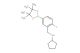 N-(2-Fluoro-5-(4,4,5,5-tetramethyl-1,3,2-dioxaborolan-2-yl)benzyl)cyclopentanamine