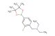 N-Ethyl-N-(2-fluoro-4-(4,4,5,5-tetramethyl-1,3,2-dioxaborolan-2-yl)benzyl)ethanamine