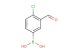 4-chloro-3-formylphenylboronic acid