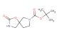 tert-butyl 2-Oxo-1-Oxa-3,7-diazaspiro[4.4]Nonane-7-carboxylate