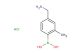 [4-(aminomethyl)-2-methylphenyl]boronic acid hydrochloride
