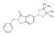 2-benzyl-6-(4,4,5,5-tetramethyl-1,3,2-dioxaborolan-2-yl)isoindolin-1-one