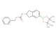 benzyl (5-(4,4,5,5-tetramethyl-1,3,2-dioxaborolan-2-yl)-2,3-dihydro-1H-inden-2-yl)carbamate