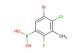 5-bromo-4-chloro-2-fluoro-3-methylphenylboronic acid