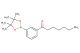 1-(3-(4,4,5,5-tetramethyl-1,3,2-dioxaborolan-2-yl)phenyl)heptan-1-one
