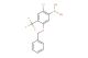 5-(benzyloxy)-2-chloro-4-(trifluoromethyl)phenylboronic acid