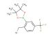 2-(2-(Bromomethyl)-5-(trifluoromethyl)phenyl)-4,4,5,5-tetramethyl-1,3,2-dioxaborolane
