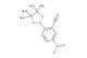 5-Nitro-2-(tetramethyl-1,3,2-dioxaborolan-2-yl)benzonitrile
