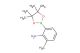 2-Methyl-6-(tetramethyl-1,3,2-dioxaborolan-2-yl)aniline