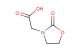 (2-Oxo-1,3-oxazolidin-3-yl)acetic acid