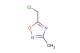 5-(chloromethyl)-3-methyl-1,2,4-oxadiazole