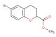 methyl 6-bromo-3,4-dihydro-2H-1-benzopyran-2-carboxylate