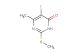 5-iodo-6-methyl-2-(methylsulfanyl)-3H-pyrimidin-4-one